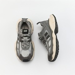 SGIRL TWTW酷黑休閒老爹鞋女2023新款高顏值透氣百搭跑步運動鞋