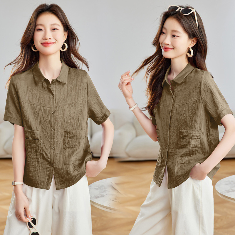 Summer comfortable fashionable breathable classic shirt