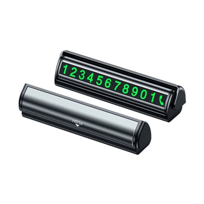 Roll-Up Luminous Car Moving Number — Nömrəli dayanma kartı
