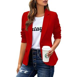 V 59151 Solid Long-sleeve Suit ��ɫ�L�����b���׿羳
