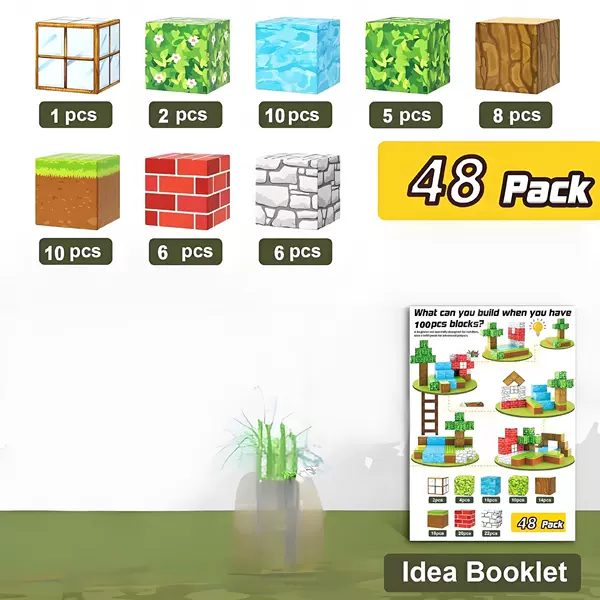 [Primitive Forest Set No. 1] 48PCS