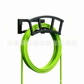 跨境亚马逊TEMU花园水管软管收纳支架户外花园重金属收纳架