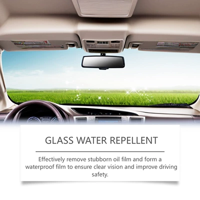 Windshield Cleaning, Rain-Proof and – Glass agent