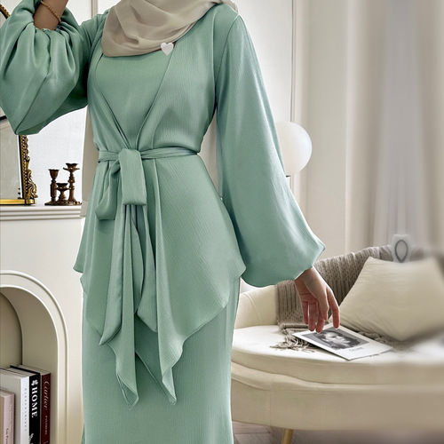 2024 Loriya Amazon eBay AliExpress Elegant Solid Color Two-Piece Set LR815
