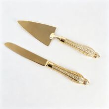 锌合金刀铲蛋糕刀铲复古风刀铲西餐刀叉西餐餐具套装套装刀勺套装