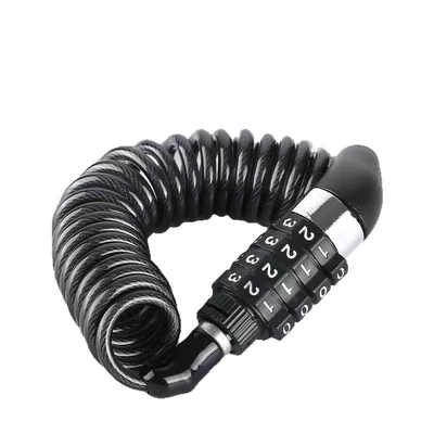 Electric Vehicle Waterproof Anti-Theft: Helmet lock