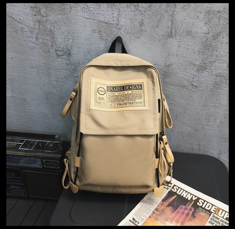 Large-capacity Korean Version Of Student Backpack Fashion Backpack display picture 11