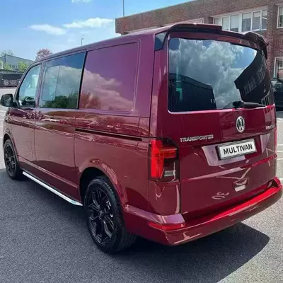 Big Surrounded | Version Wide Body Kit Front - t61-sports-rear-wing-primergloss-black