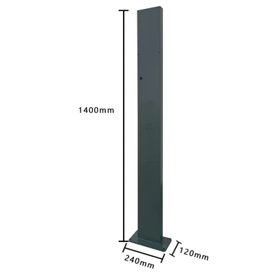 Smart Ac Charging Station Universal | Elektrikli avtomobil şarj stansiyaları - charging-pile-column