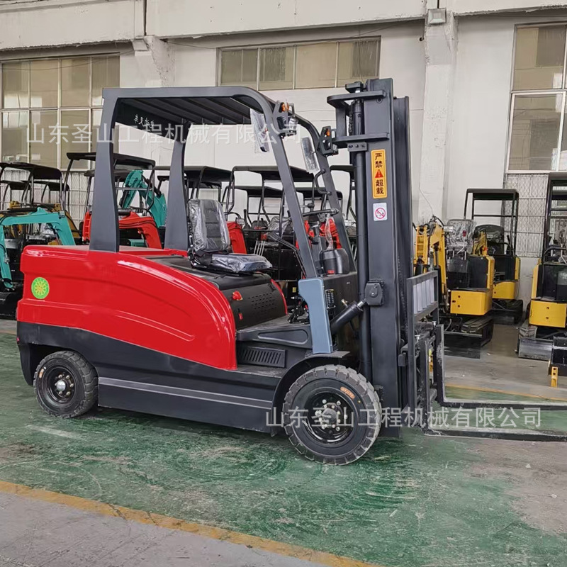 新能源叉车工地搬运推高电动叉车锂电快充液压升降电瓶叉车厂家