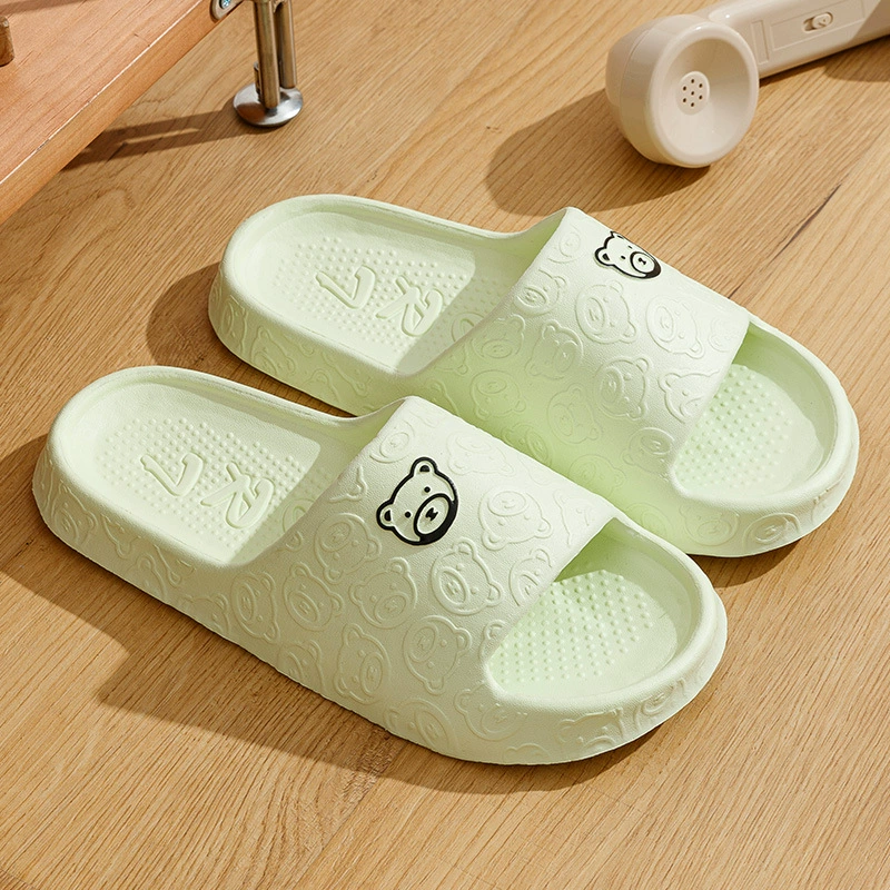 Пенал EVA Slippers для дома, легкие сандалии для женщин, нескользящие, без запаха, тихие, ванная (36–45)