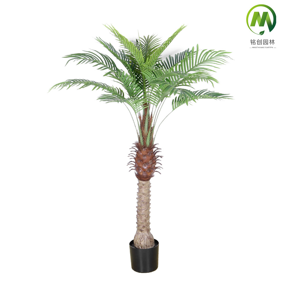 Escenografía de girasol de aguja hermosa de simulación a gran escala en interiores