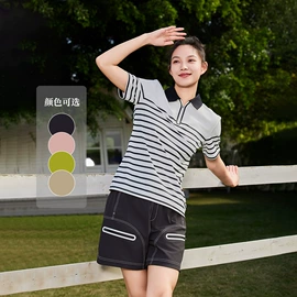 女式T恤;休闲裤;其他短外套