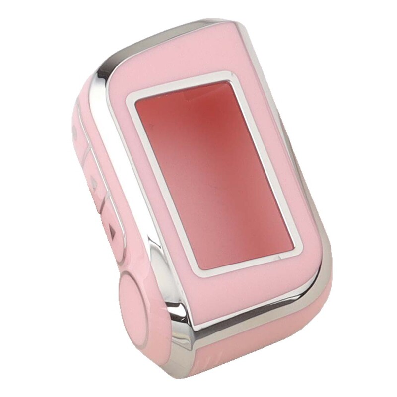 Car Key Case Starline A93 Remote Alarm Remote Control Tpu Protective Shell Cover Cross-Border Russia