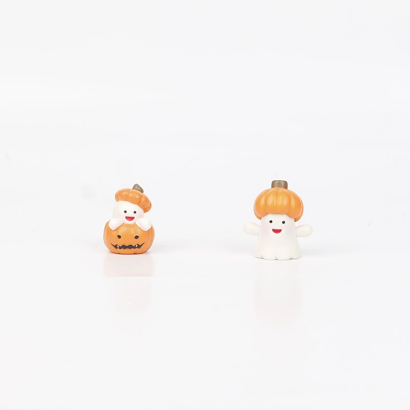 Ghost handle, minifigure, doll, toy, halloween, DIY