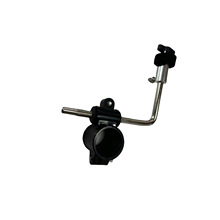 专业电子鼓电鼓管夹卡扣十字连接件19mm22mm兼容罗兰雅马哈三通