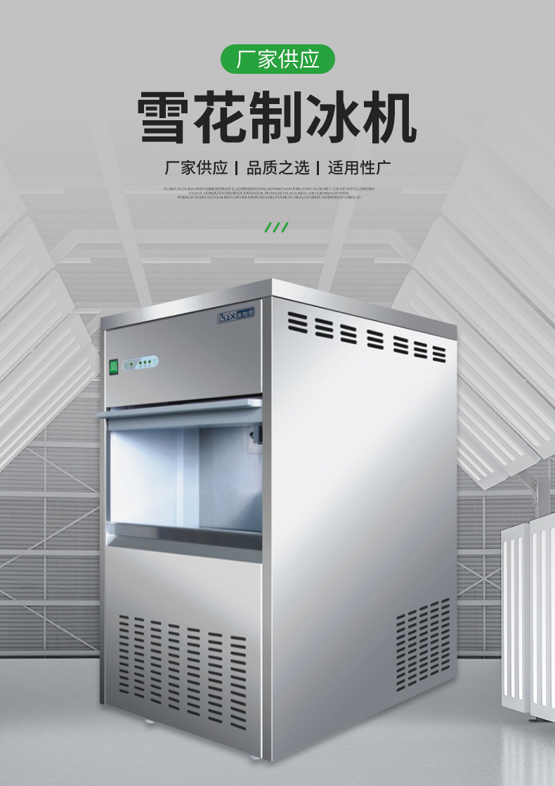小型雪花制冰机/实验室雪花制冰机/碎冰机厂家直供