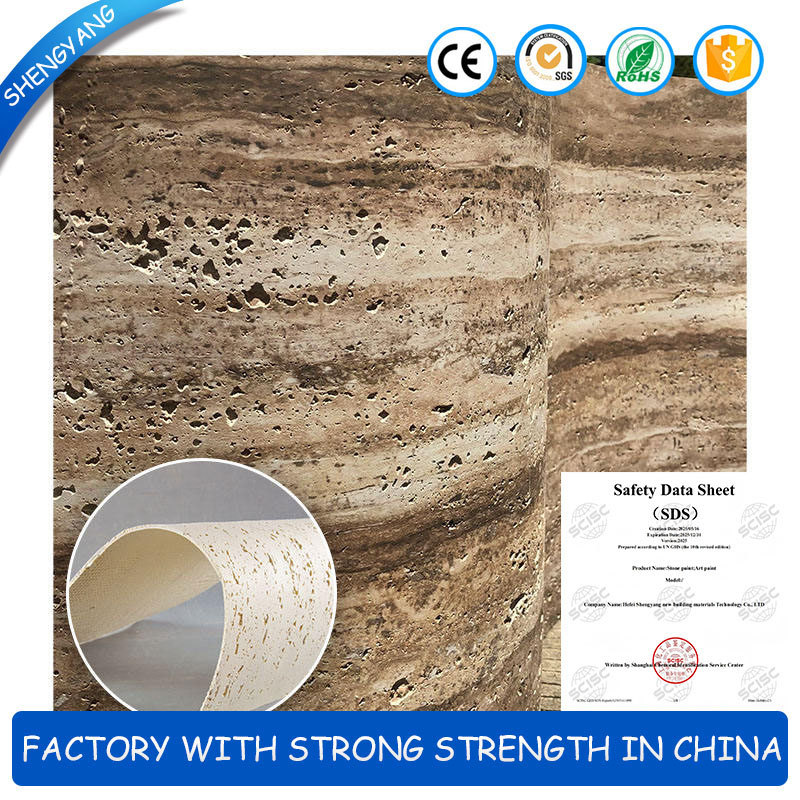 piedra de agujero suave impresa 3D piedra de agujero piedra de porcelana suave piedra flexible pu piedra de pared decoración nuevo material ladrillo de pared exterior