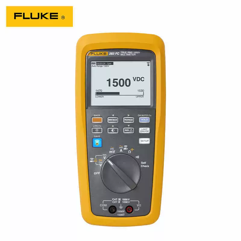 FLUKE Fluke 283 FC/PV фотоэлектрический солнечный DC 1500V беспроводной мультиметр цифровой истинное среднеквадратическое значение