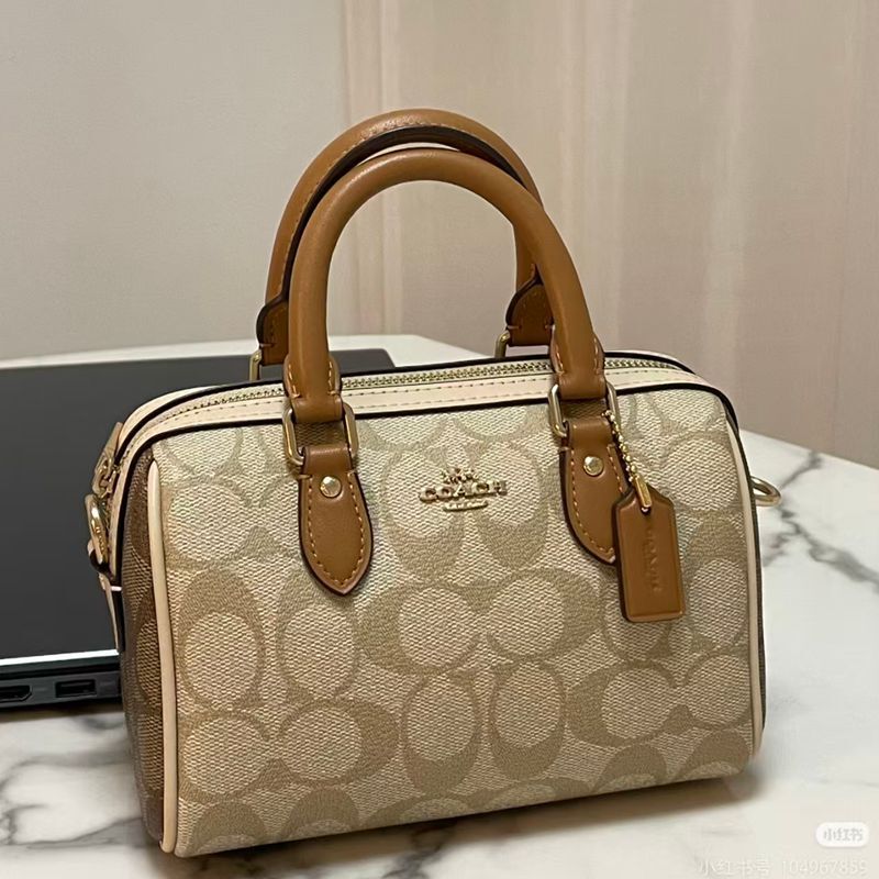 2025C Classic Fashion Single-Shoulder Mini Printed Pillow Bag Versatile Handbag Crossbody Boston Women's Bag 2025C Classic Fashion Single-Shoulder Mini Printed Pillow Bag Versatile Handbag Crossbody Boston Women's Bag