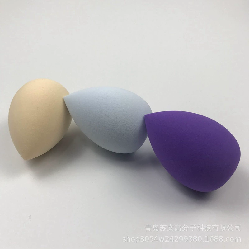 Cosmetic sponge drop-shaped, makeup primer, cotton pads