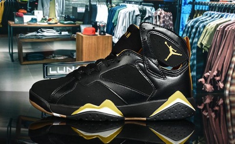 Zapatos Pitian aj7 zapatos de baloncesto de alto nivel parisinos Joe 7 zapatos deportivos casuales al aire libre retro versátiles para hombres y mujeres