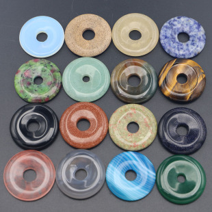 �W�����u����Ȼʯ�댚ʯƽ�������Ȧ����Ȧ��� 30mmDIY�Ʒ���