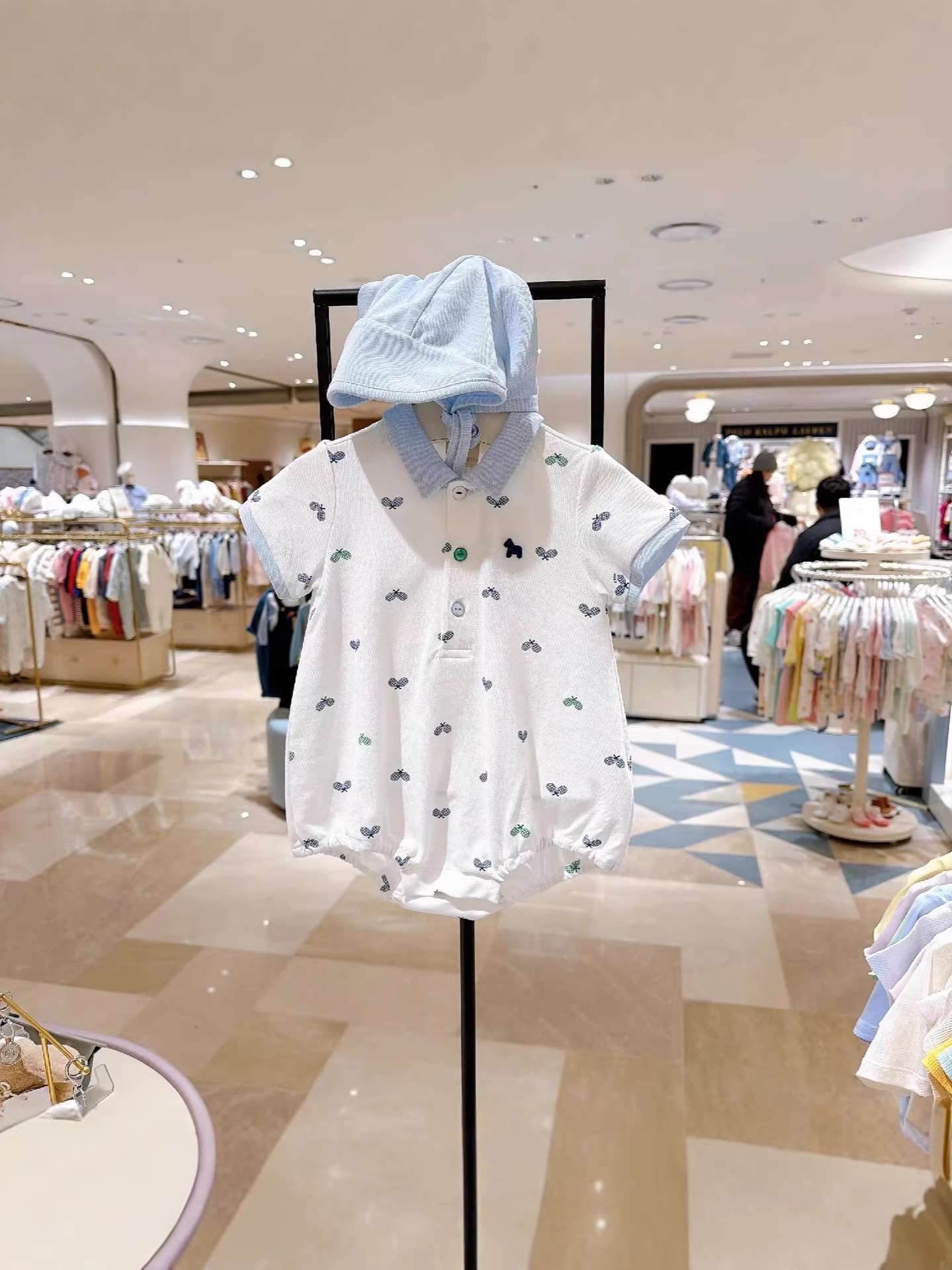 Summer children's cute bodysuit