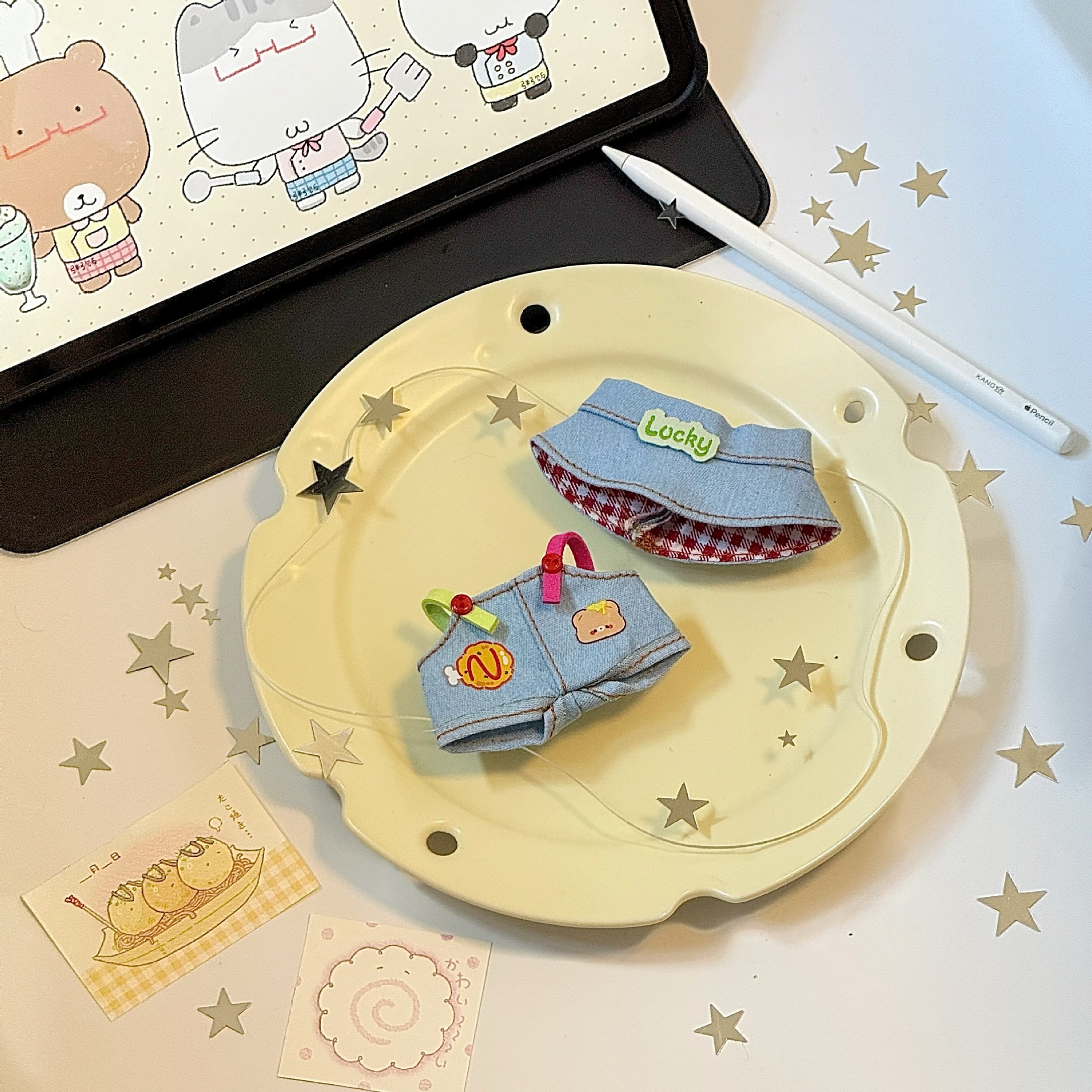 mini-44 / Suitable for 4th generation mini labu doll clothes (doll and shoes not included)