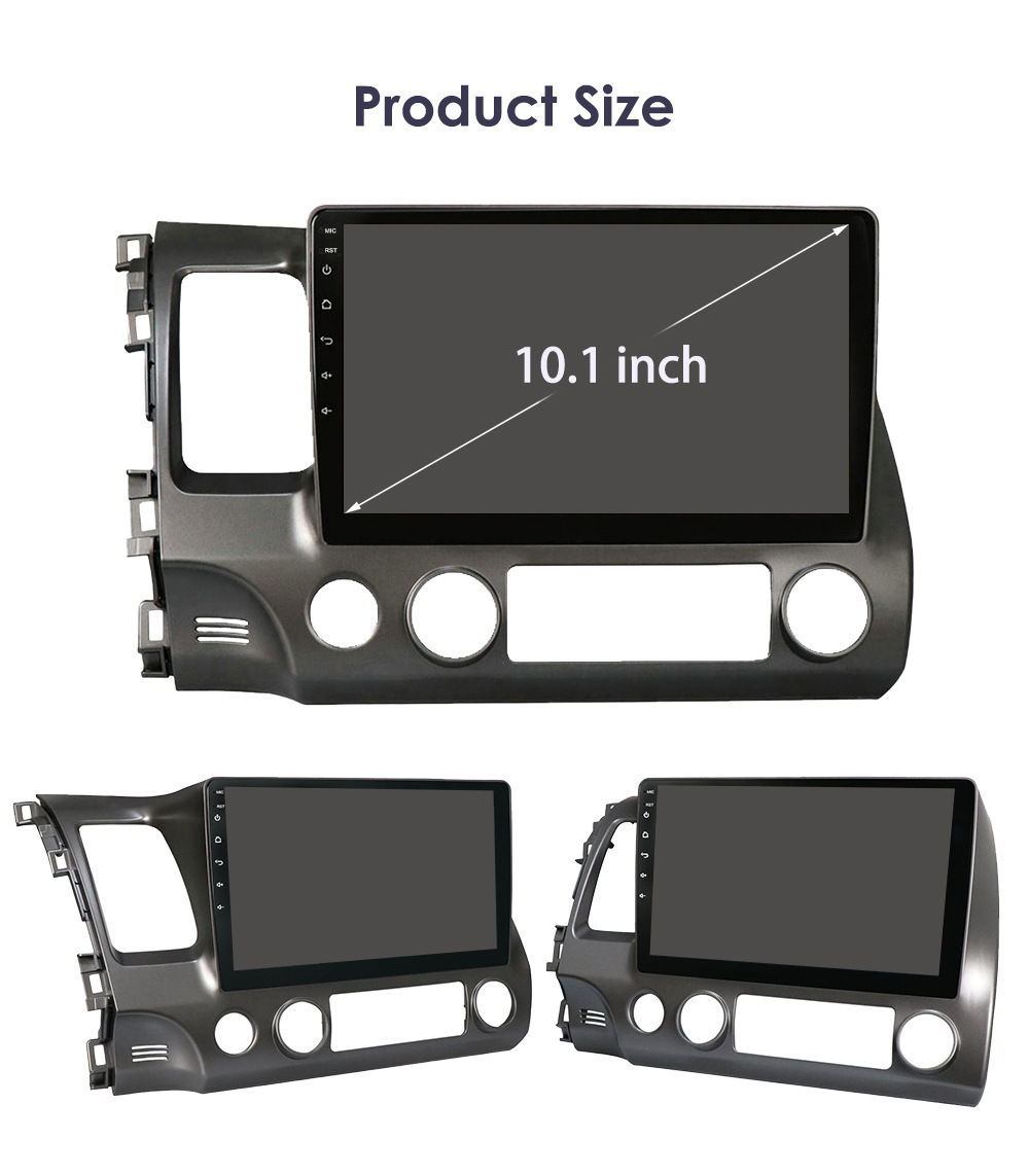 Cross-Border Suitable for 06-11 Honda Civic Wireless Carplay Android Gps Car Navigator