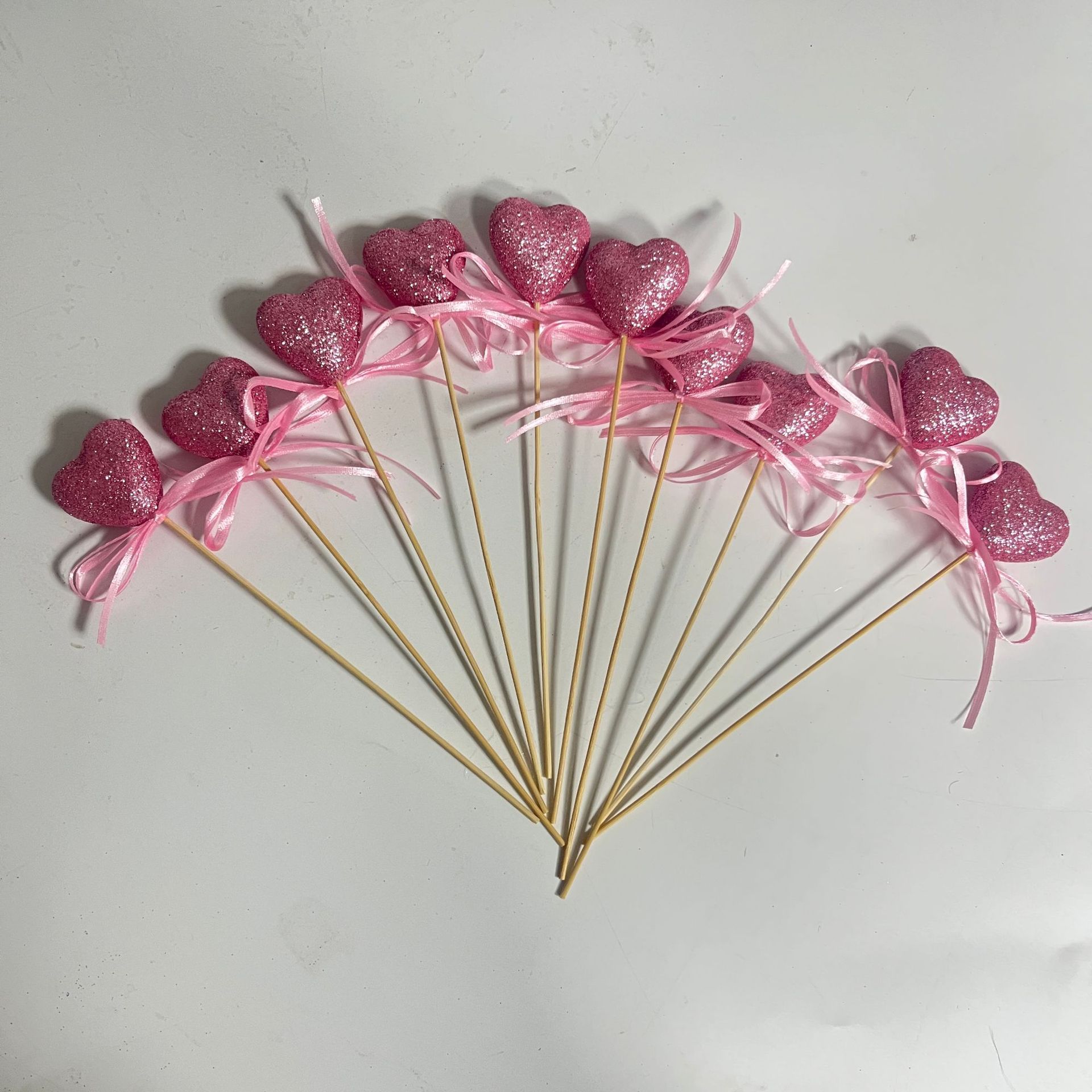 Inventario transfronterizo Día de San Valentín amor espuma amor polvo flash arco flor flor de boda decoración de boda Plugins