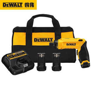 DEWALT DCF680 Smart Sensor Electric Screwdriver Household Lithium Battery Rechargeable Small Electric