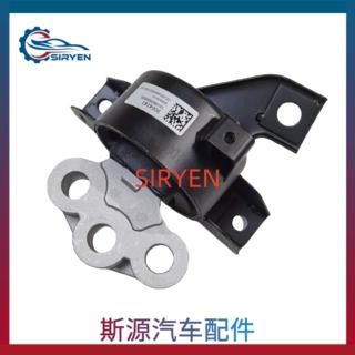 适用于雪佛兰赛欧3乐风RV发动机脚胶支架变速箱脚胶配件(9064343)