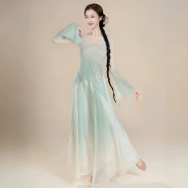 舞蹈服;舞台/表演服;广场舞表演服