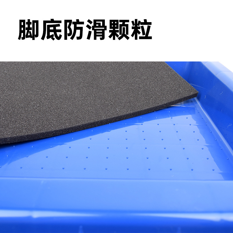 Desinfección de la granja pedal de cuenca libre de zapatos de desinfección almohadilla de pie única desinfección caja de zapatos caja de desinfección especial para la granja de cerdos