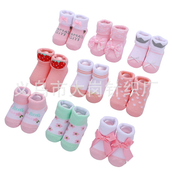 cute children's socks with bow