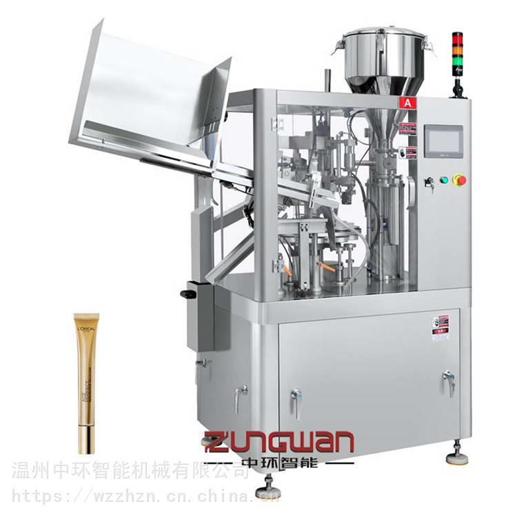 复软管灌装封尾机 充填软膏 药膏 大量出售封口机械
