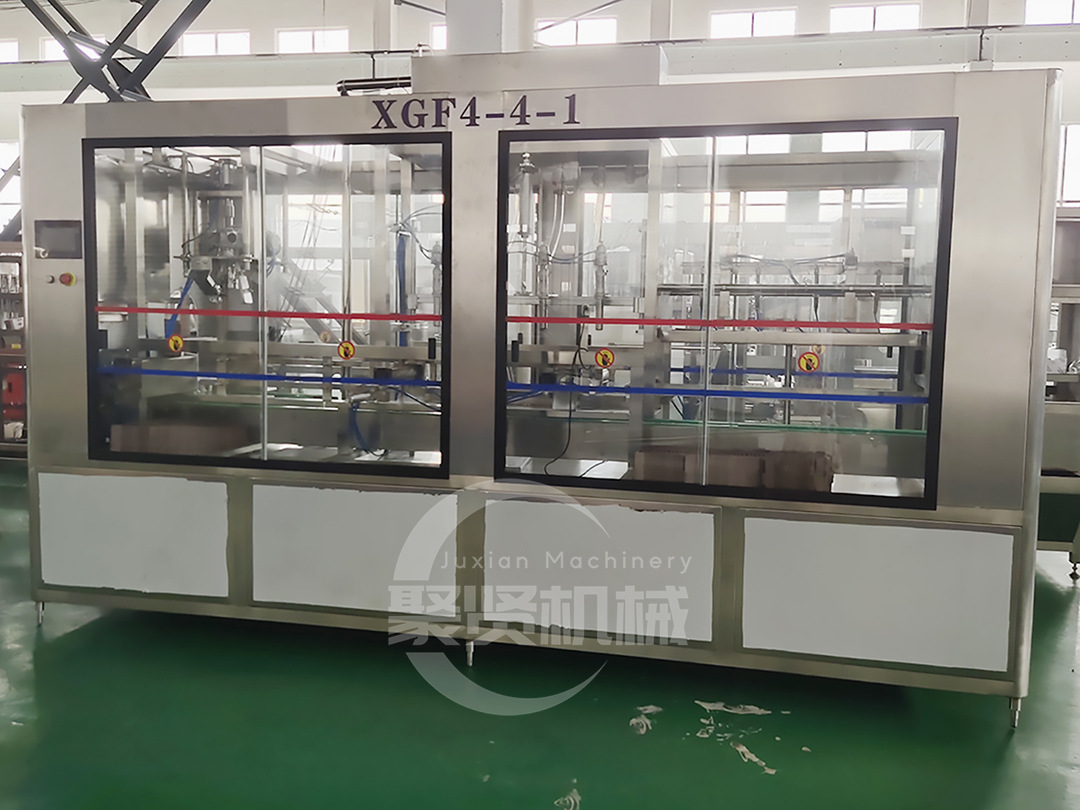 一次性桶装水灌装机5L矿泉水生产线10升纯净水设备