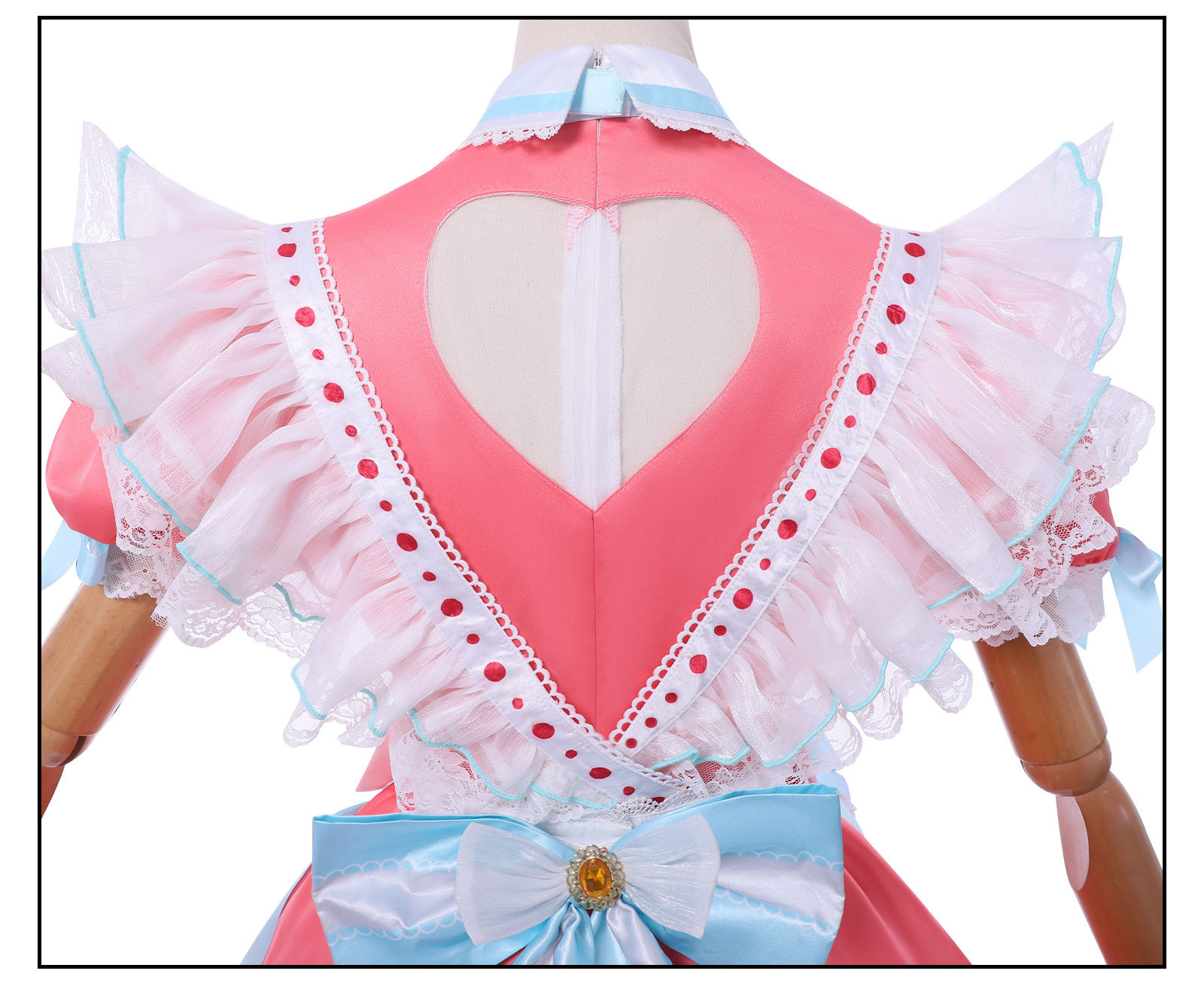 Hello Kitty Hu Tao Cosplay — Print Detail