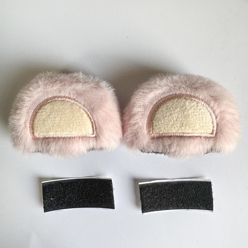 Helmet Decoration Cat Ears Motorcycle Electric Vehicle Decoration Bear Ears Cute Car Decoration Stickers Motorcycle Bamboo Dragonfly Windmill