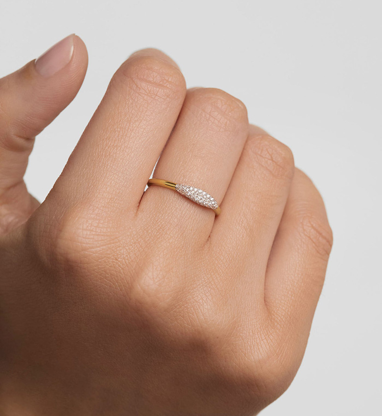 2g Weight Zircon Inlay Material Open Rings Classification 1 Piece Quantity Date, Tea Party Occasion 925 Sterling Silver Material Geometric Pattern All Seasons Season Unisex Gender Simple Style, Shiny Style Plating Craft 925 Sterling Silver Geometric Open Rings 925 Sterling Silver Rings 7