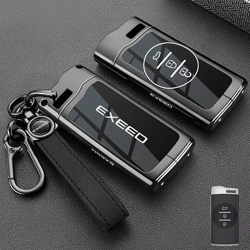 Suitable for Xingtu Yaoguang Key Cover Exeed Starlightrun Lingyun Chasing the Wind and Moon Cdm Car Bag Buckle Shell