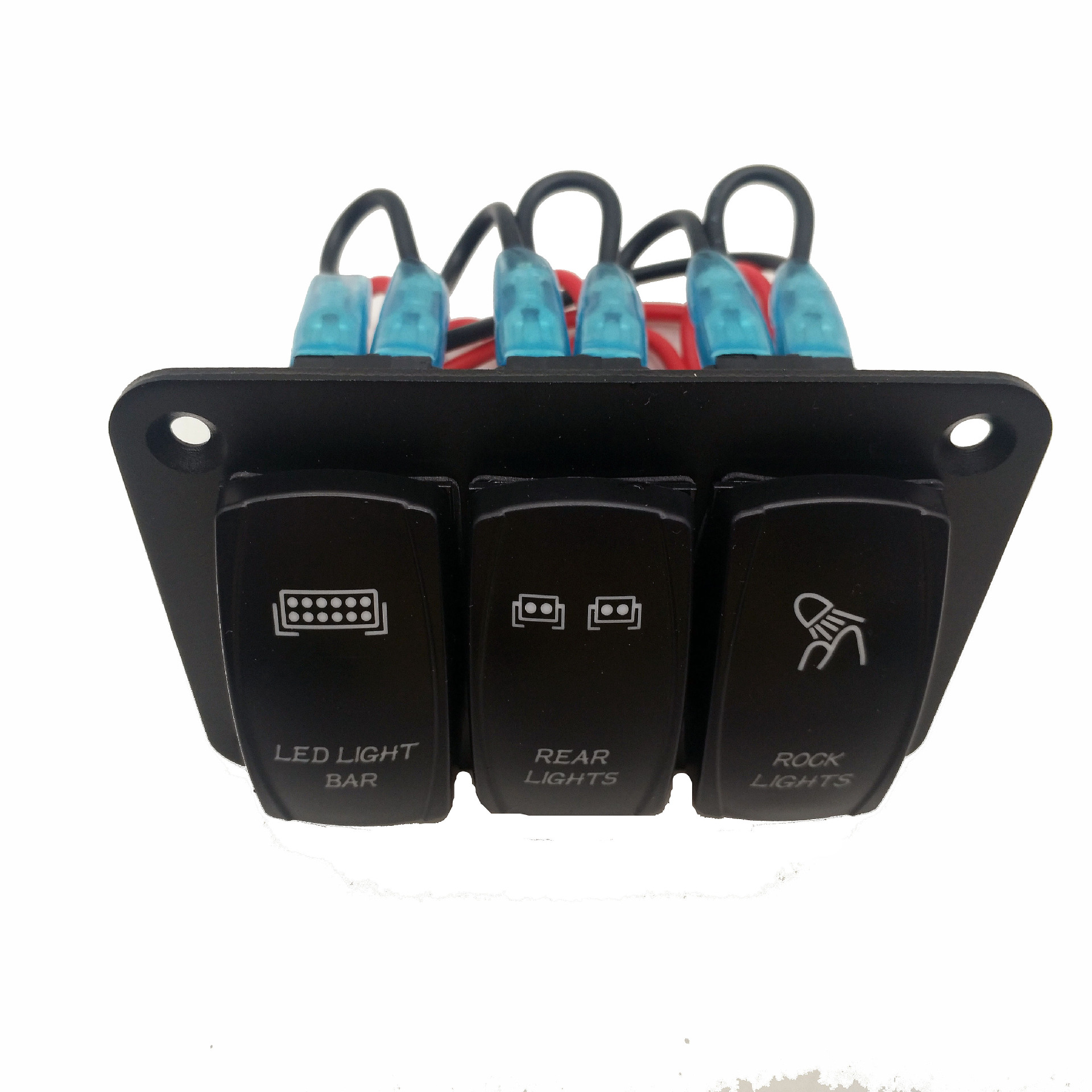 三位单排面板 蓝灯 (11)