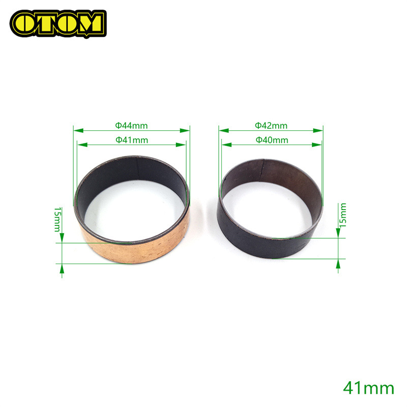Suitable for Showa/Kyb/Wp Front Shock Absorber Slip Sleeve, Self-Lubricating Bearing Maintenance Bushing, Fast Zhenglin Shock Absorber