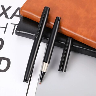 Signature Pen Metal Heavy Feel Printed Logo Personalized Engraving High-End Business Gift Neutral Metal Pen Ballpoint Pen