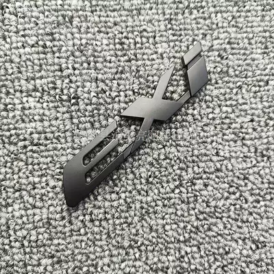 Generation Side Logo 1.8Ivtechonda English Car logo - standard-exi-matte-black