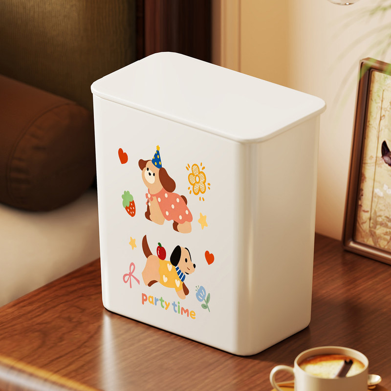 Desktop trash can, household kitchen storage bin, bedroom bedside storage bin, trash basket with lid, odor-proof storage bin Desktop trash can, household kitchen storage bin, bedroom bedside storage bin, trash basket with lid, odor-proof storage bin
