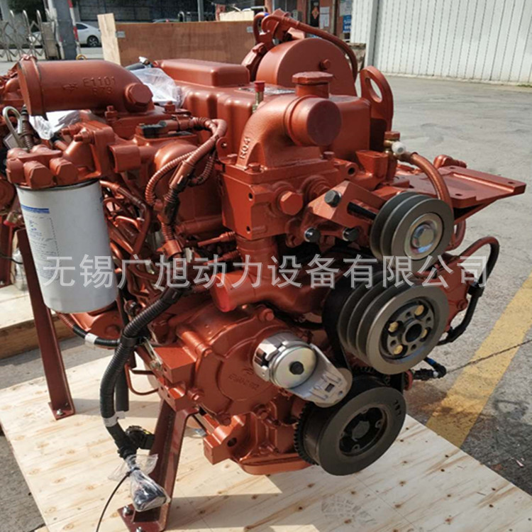 玉柴 YC4E140-42 140马力 4110  国四 柴油发动机