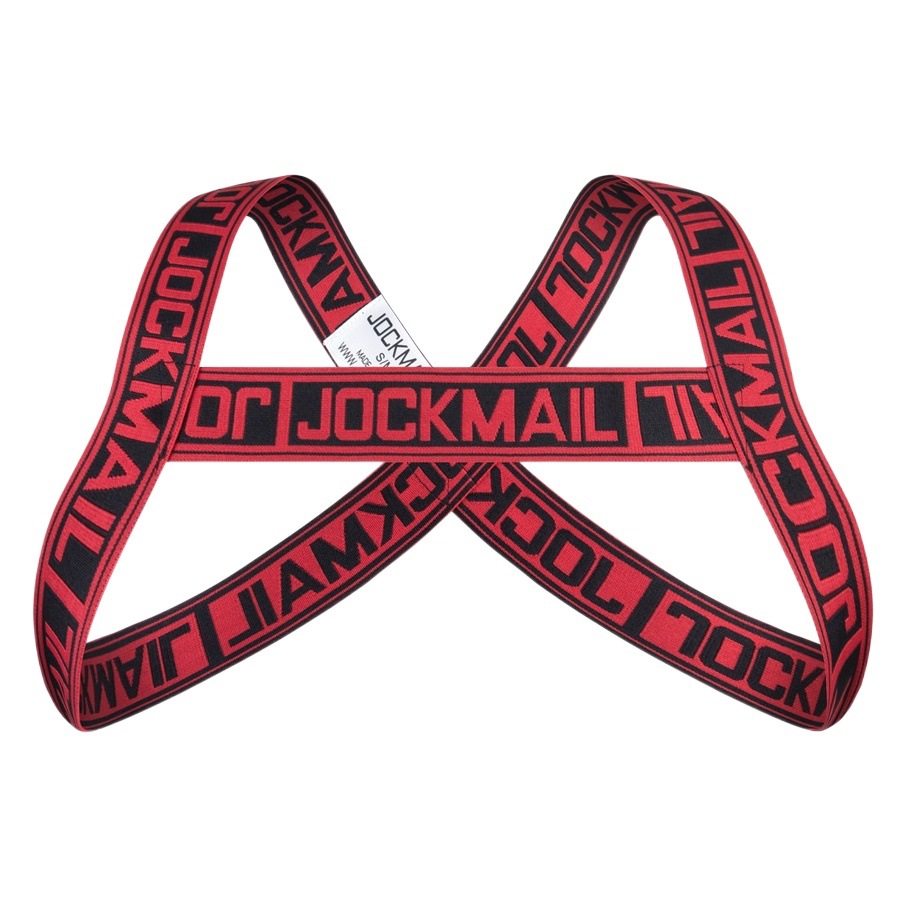JOCKMAIL Strap Men's Sexy Shoulder Strap Chest Bound Muscle Neck Belt Club Party Hollow Out