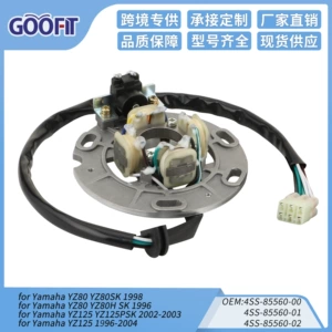 YZ80 YZ80SK 1998 YZ80 YZ80H SK 1996 üçün Stator bobini 4SS-85560-00